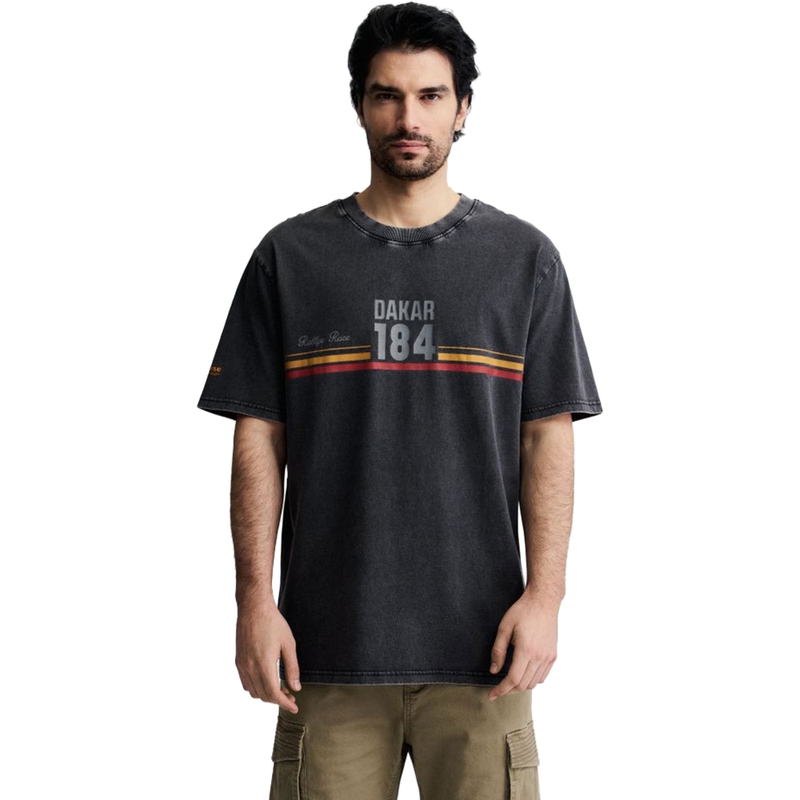 T-Shirt Dakar Gravel Graphit