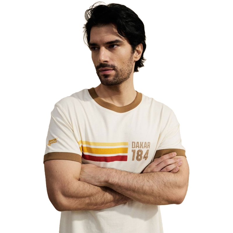 Dakar-Renn-T-Shirt beige