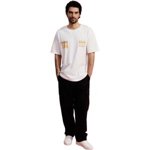 Dakar Rallye T-Shirt weiß