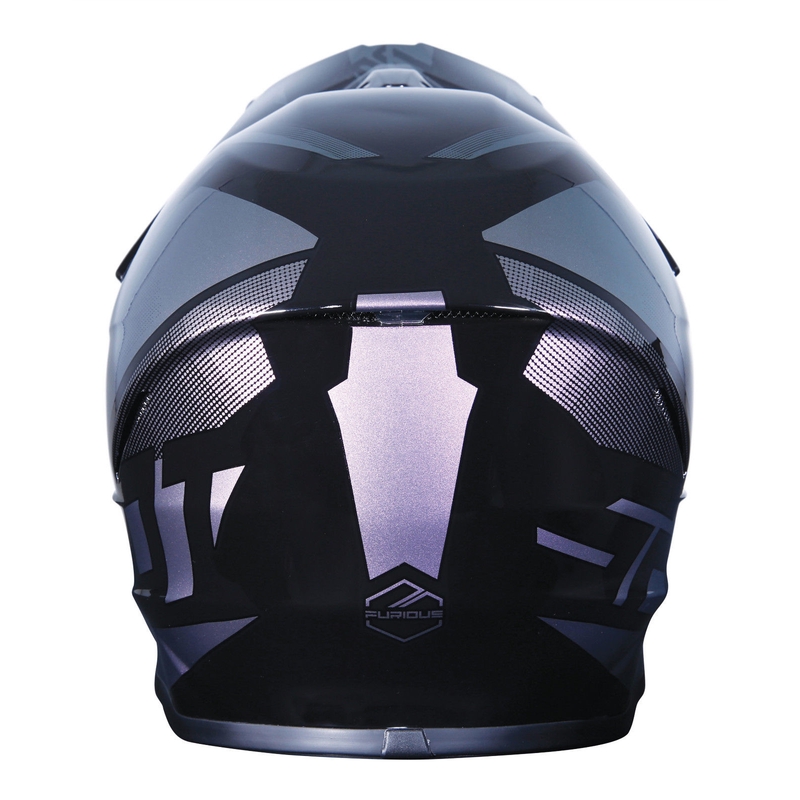 Motocross-Helm Shot Ultimate Chameleon Ausverkauf