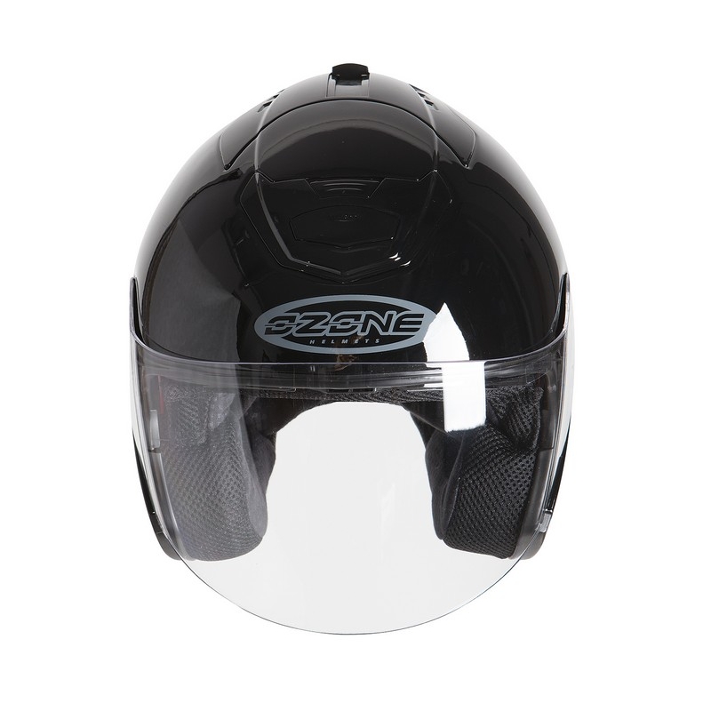 Helm Ozone A802 schwarz-glänzend Ausverkauf