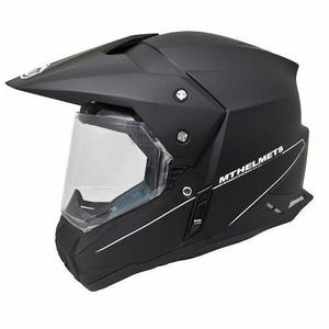 Enduro-Helm MT Synchrony Duosport SV schwarz matt
