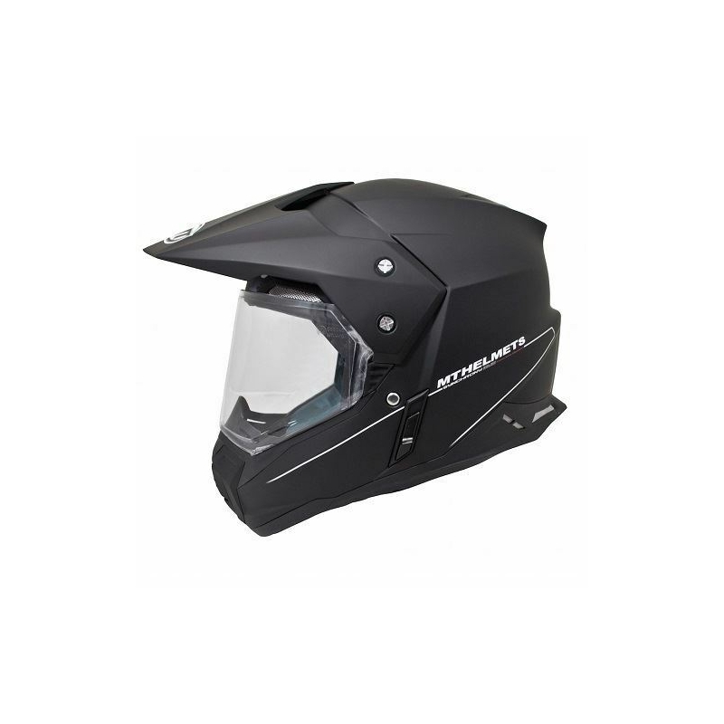 Enduro-Helm MT Synchrony Duosport SV schwarz matt Ausverkauf