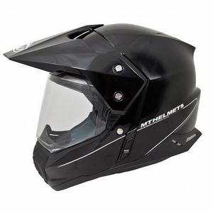 Enduro-Helm MT Synchrony Duosport SV schwarz Ausverkauf