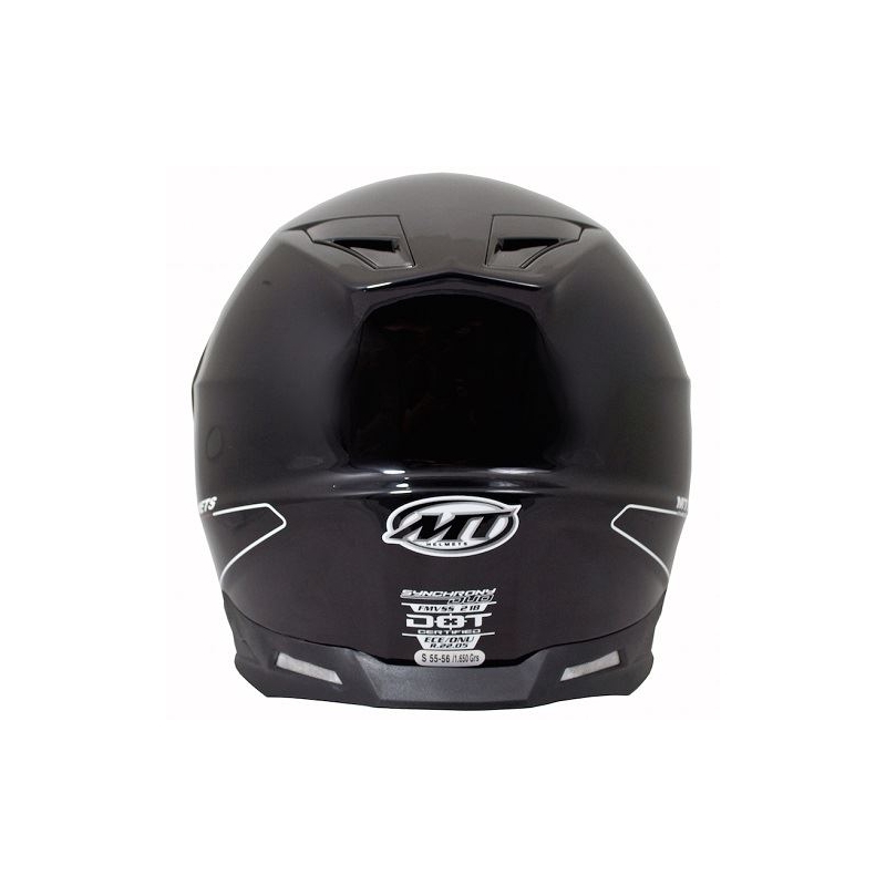 Enduro-Helm MT Synchrony Duosport SV schwarz Ausverkauf