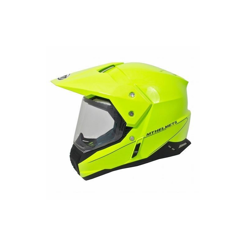 Enduro-Helm MT Synchrony Duosport SV fluo gelb Ausverkauf