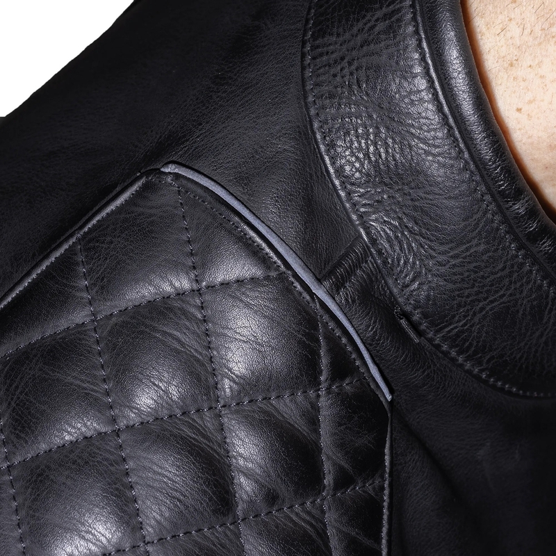 Oxford Route 73 3.0 Motorradjacke Schwarz