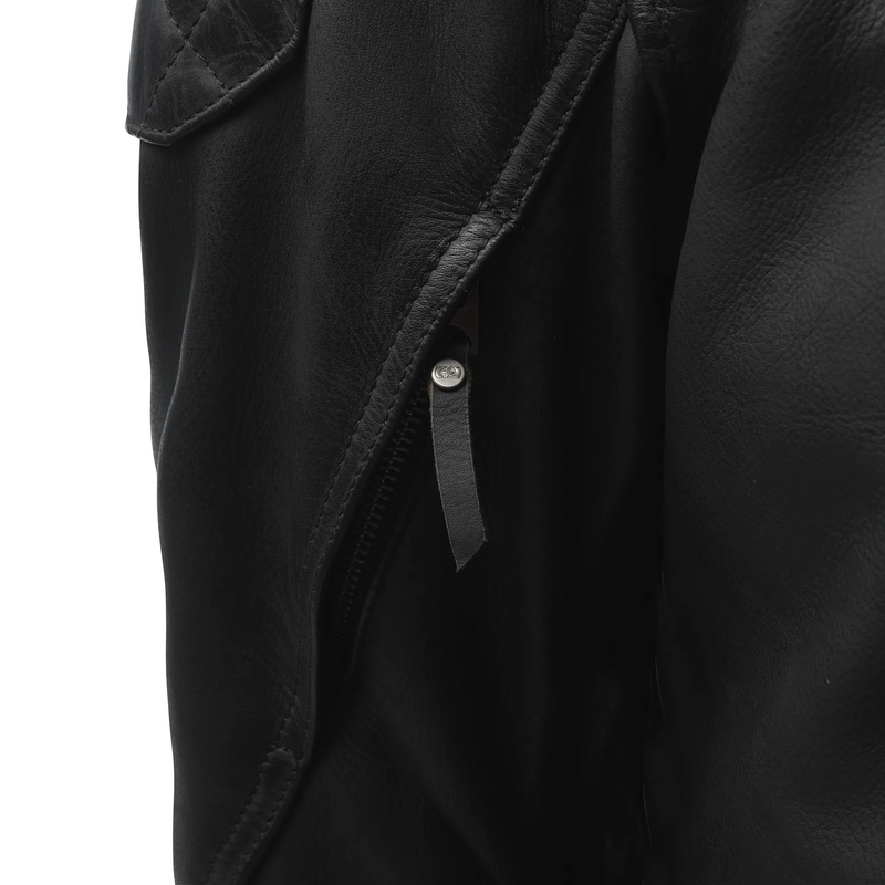 Oxford Route 73 3.0 Motorradjacke Schwarz