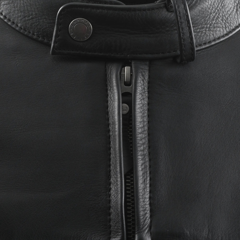 Oxford Route 73 3.0 Motorradjacke Schwarz
