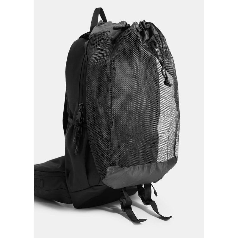 Dakar Grow Rucksack schwarz