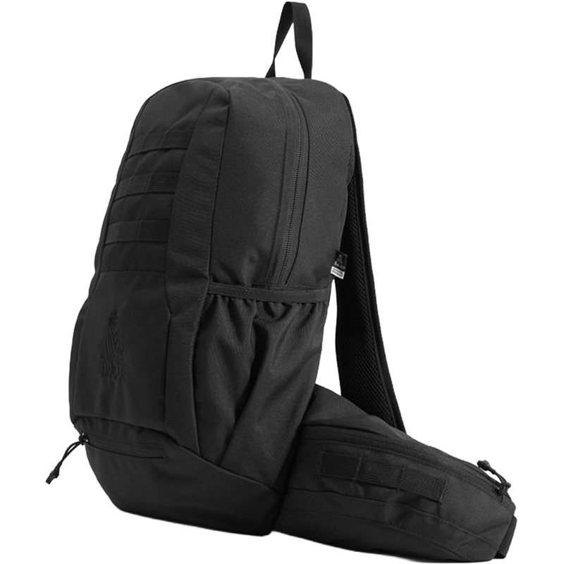 Dakar Grow Rucksack schwarz