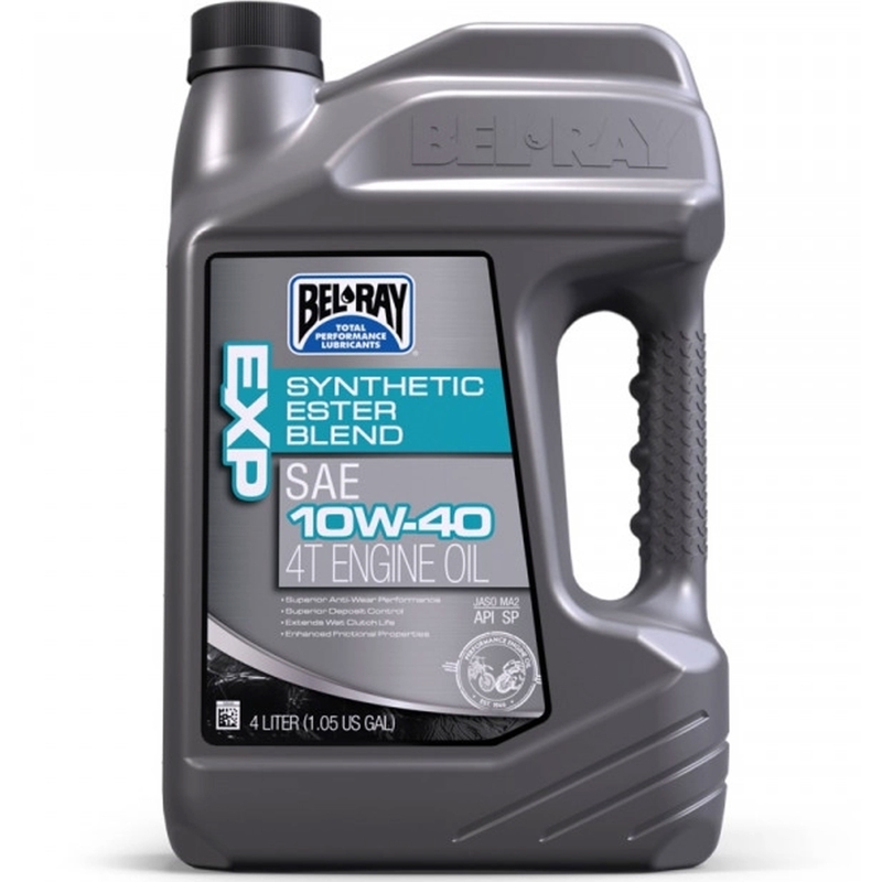 Motoröl Bel-Ray EXP SYNTHETIC ESTER BLEND 4T 10W-40 4 l