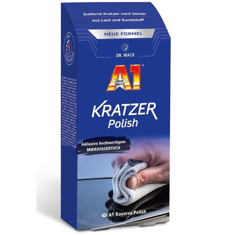 Feiner Kratzerentferner für Lack und Kunststoff Dr. Wack Scratch Polish 50 ml