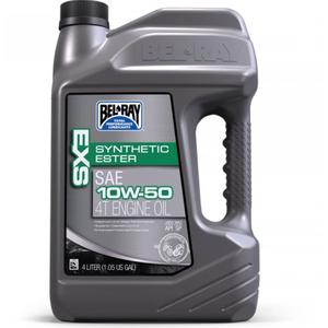 Motoröl Bel-Ray EXS FULL SYNTHETIC ESTER 4T 10W-50 4 l