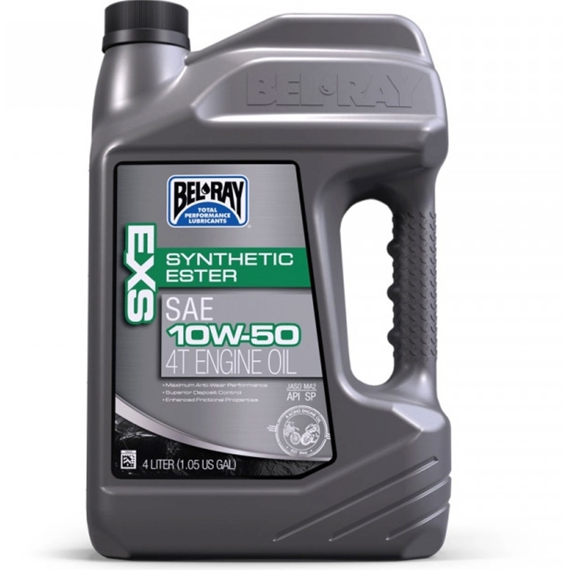 Motoröl Bel-Ray EXS FULL SYNTHETIC ESTER 4T 10W-50 4 l