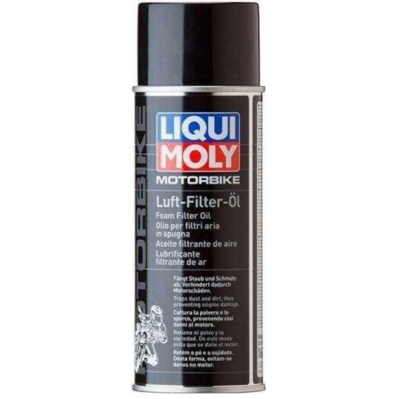 LIQUI MOLY Motorrad-Luftfilter-Ölspray 400 ml