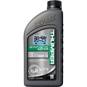 Motoröl Bel-Ray THUMPER RACING WORKS SYNTHETIC ESTER 4T 10W-60 1 l