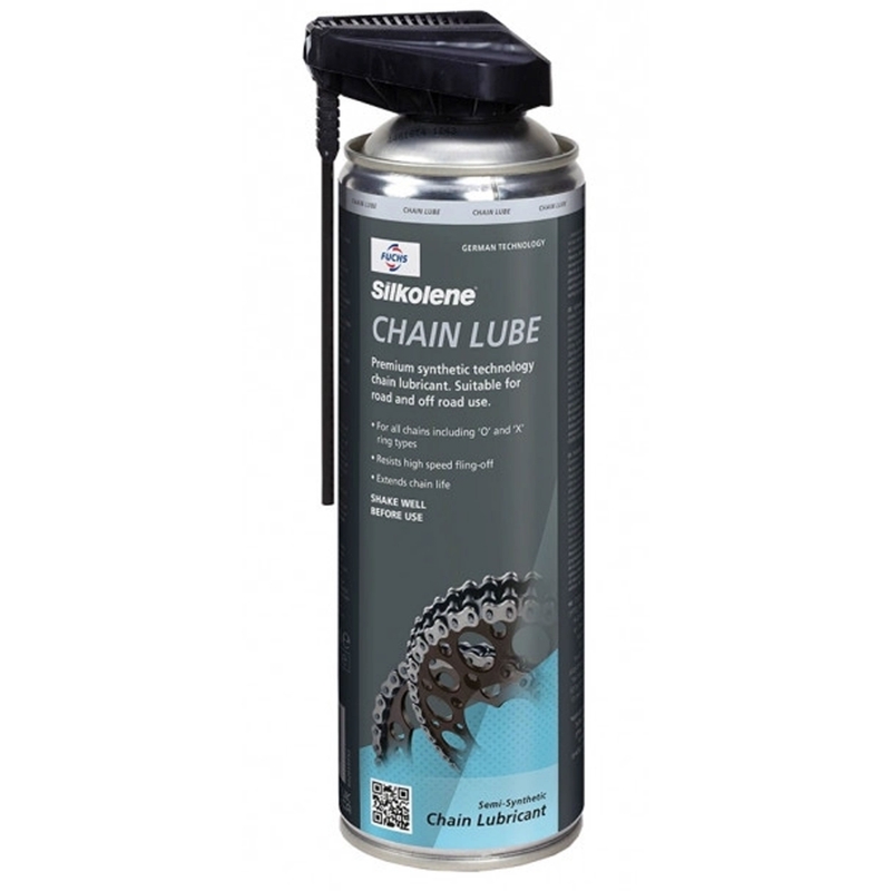 Spray für Kette SILKOLENE CHAIN LUBE SPRAY 0,5 l