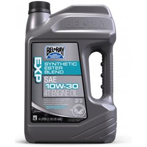 Motoröl Bel-Ray EXP SYNTHETIC ESTER BLEND 4T 10W-30 4 l