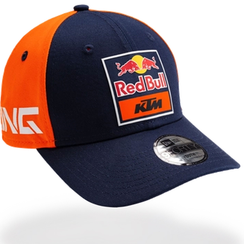 Kinder KTM Curved Cap blau-orange