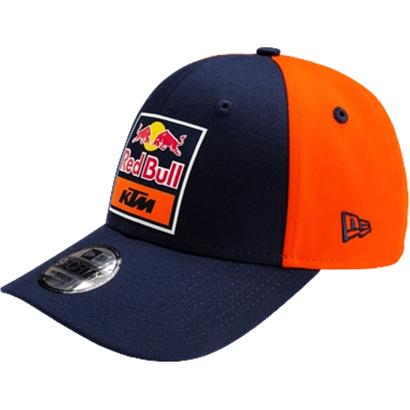Kinder KTM Curved Cap blau-orange