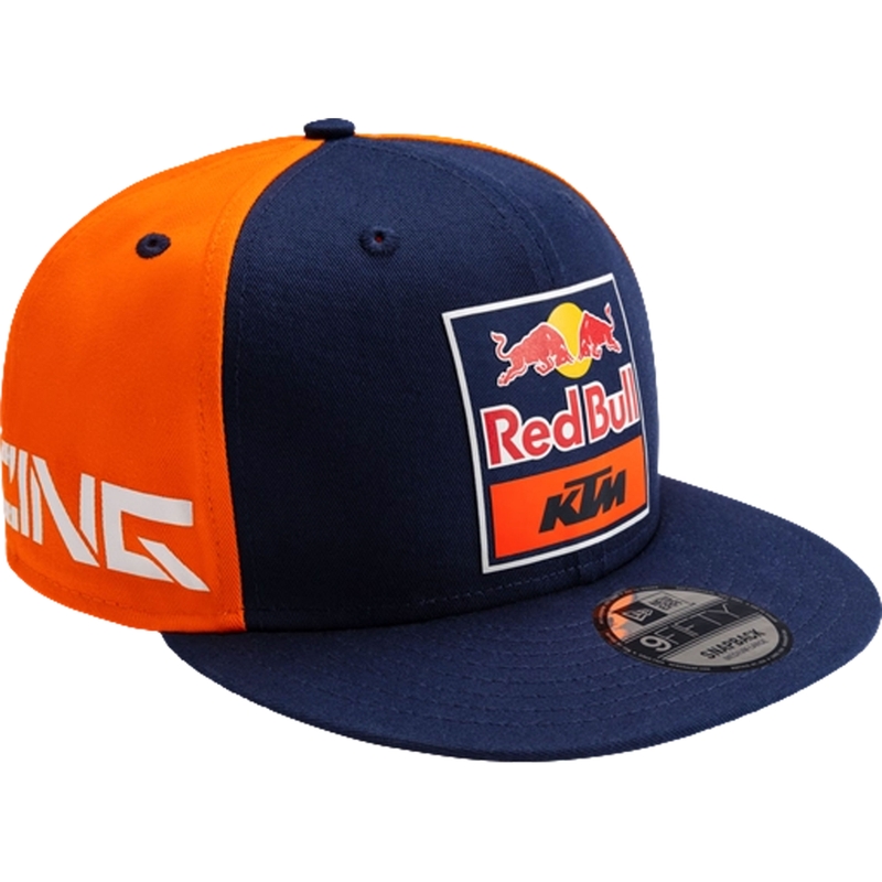 Mütze mit geradem Visier KTM Replica blau-orange