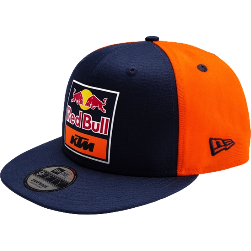Mütze mit geradem Visier KTM Replica blau-orange