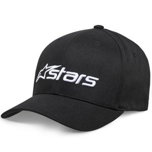 Alpinestars Blaze 2.0 Kappe schwarz und weiß