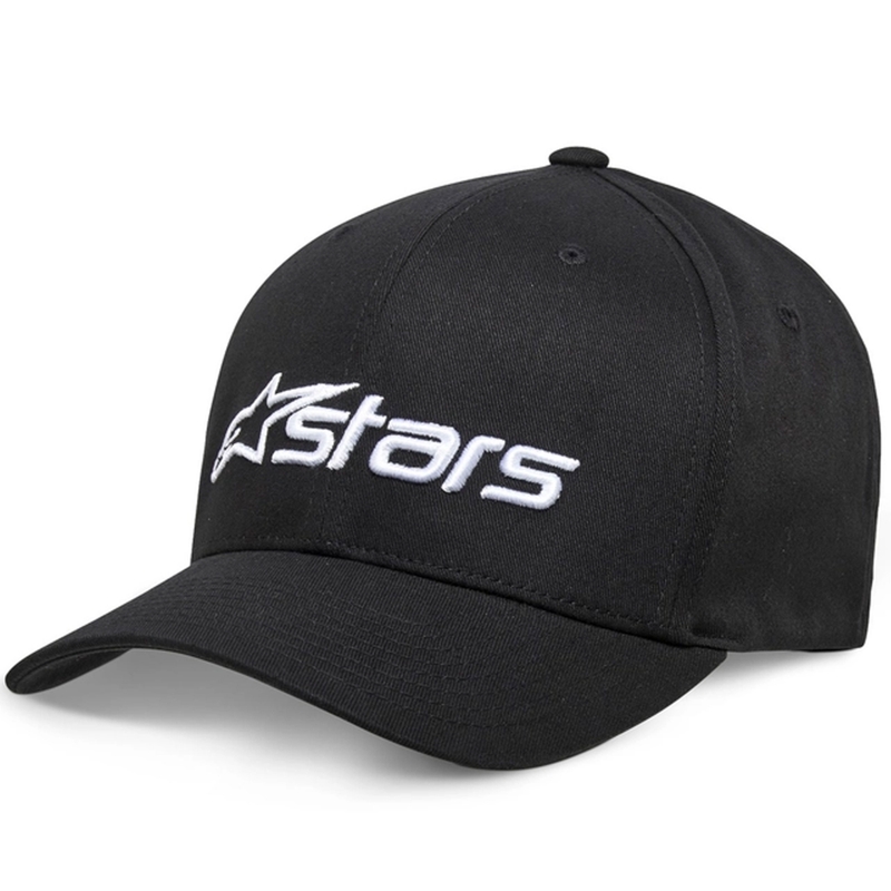 Alpinestars Blaze 2.0 Kappe schwarz und weiß