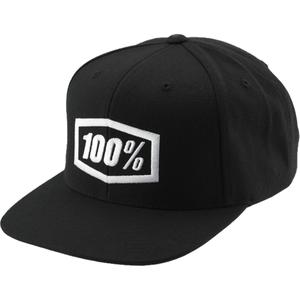Kindermütze 100 % Icon Snapback schwarz