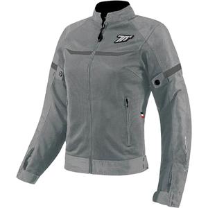 Damen Motorradjacke Seventy Degrees SD-JR30.2 Mojave hellgrau