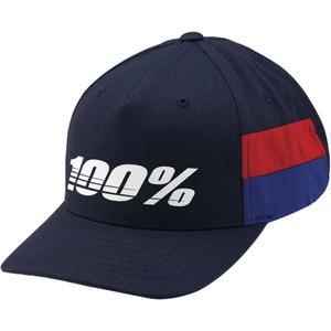 Kindermütze 100 % Loyal Snapback blau