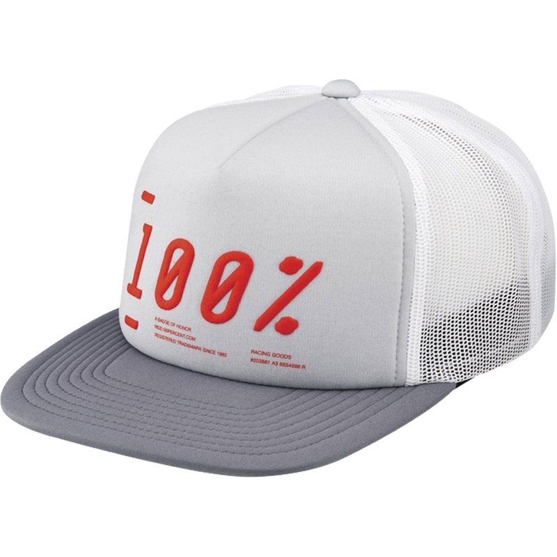 Kappe 100 % Transfergrau