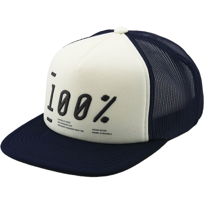 Kappe 100 % Transferblau