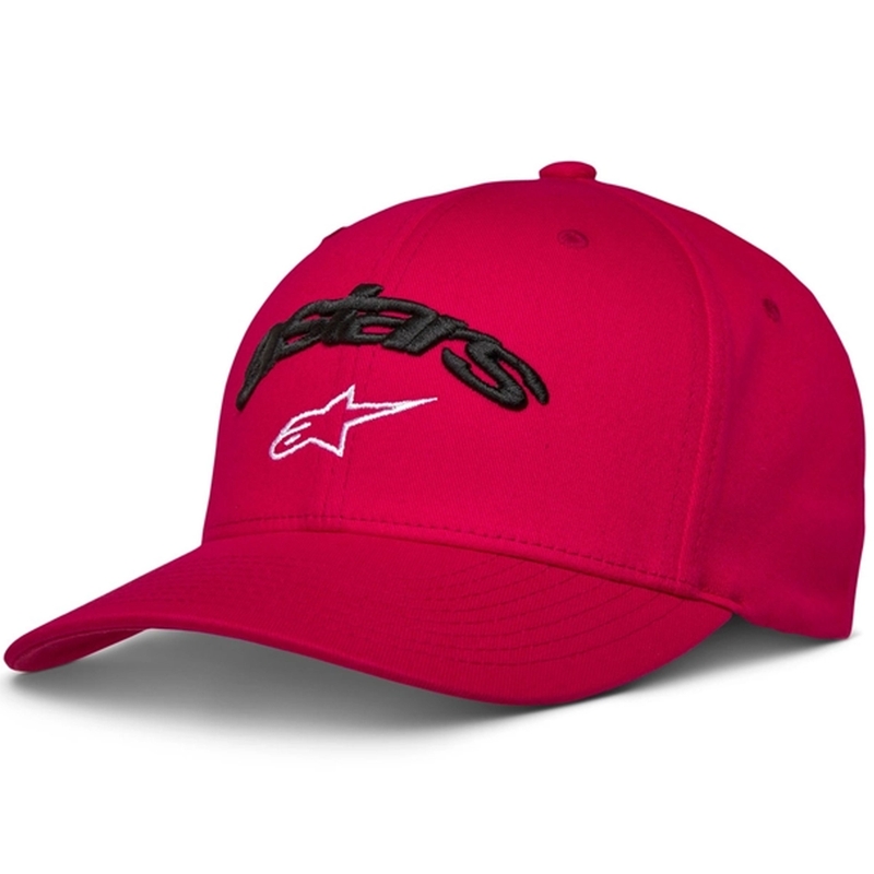 Alpinestars Arcstars Flexback Kappe rot