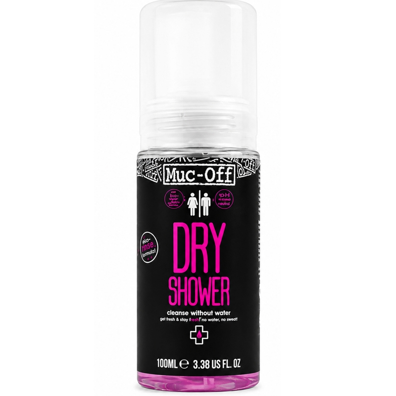 Dry shower MUC-OFF 100ml Ausverkauf