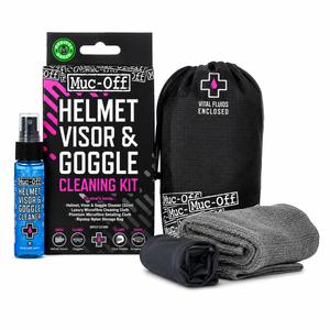 Helmet, Visor & Goggle Cleaning Kit V2 MUC-OFF 20802