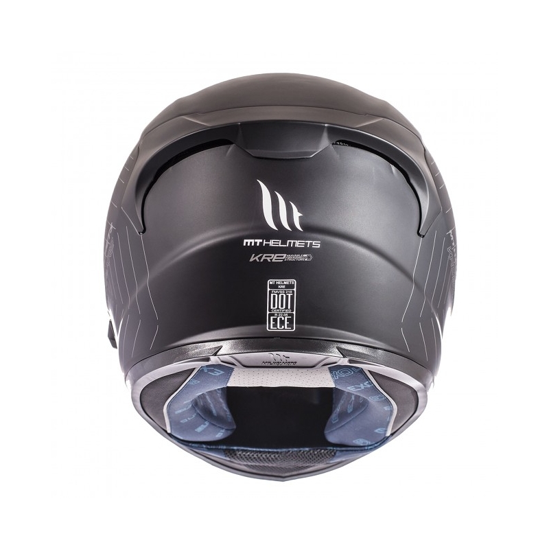 MT Kre SV Integral Motorradhelm schwarz matt Ausverkauf
