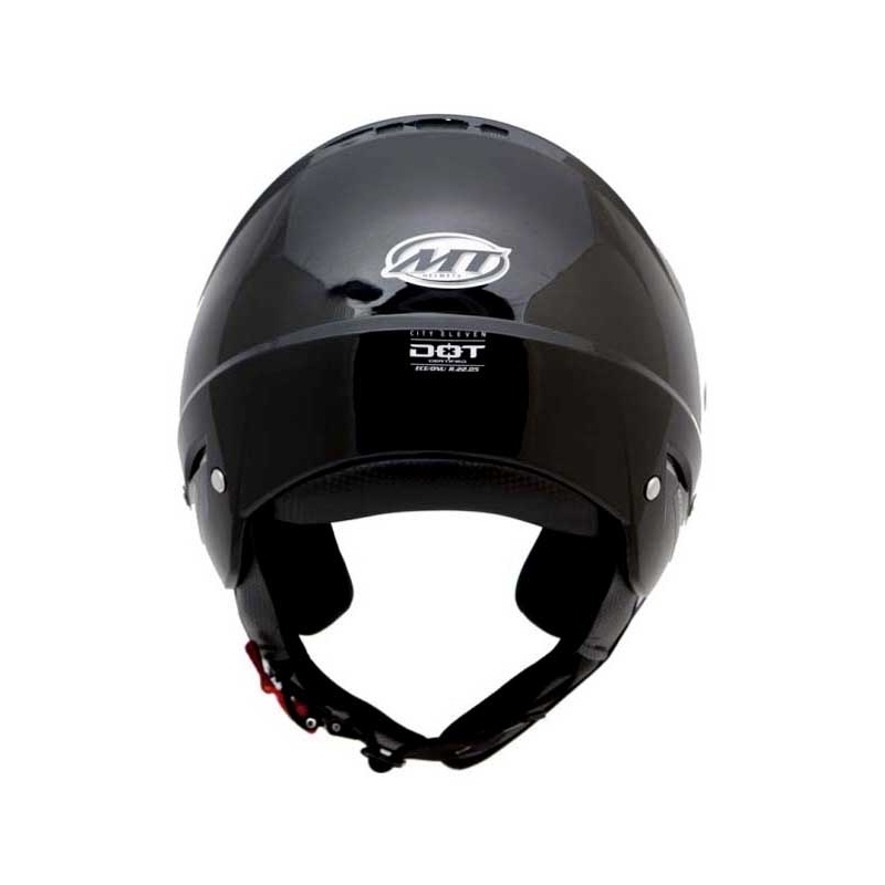 MT City Eleven SV Black Open Motorradhelm Ausverkauf