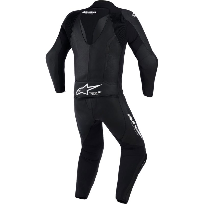 Alpinestars GP Force V2 zweiteiliger Lederkombi schwarz-weiß