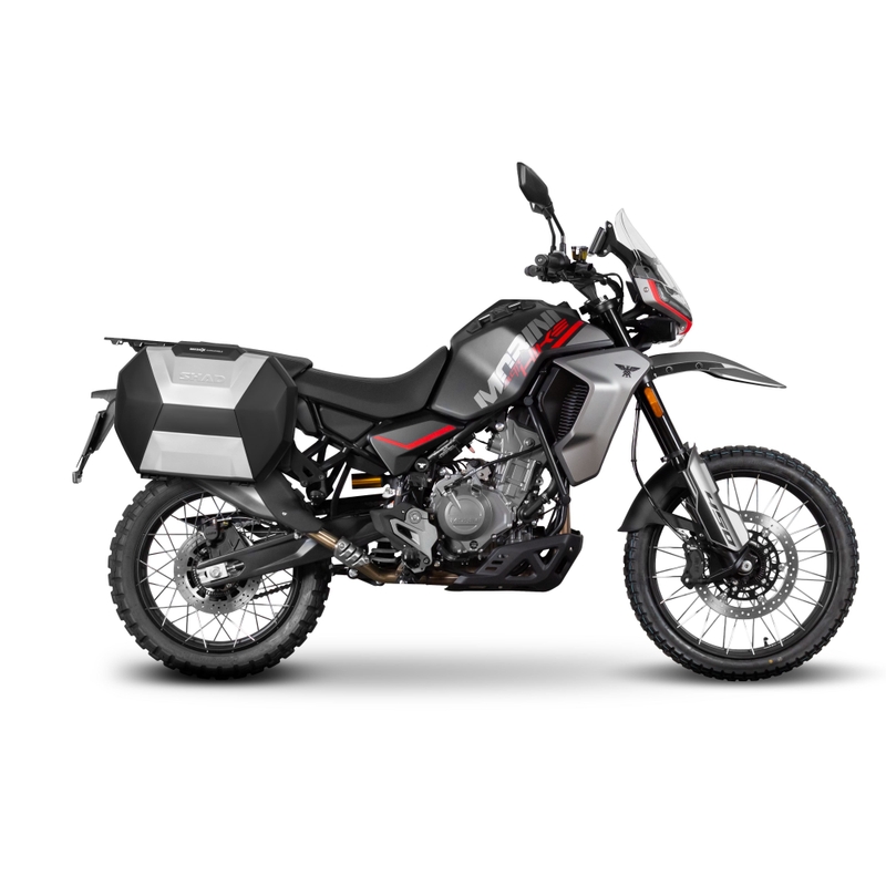 Monatgesatz 3P System SHAD für MOTO MORINI Alltrhike 450 2026-2026