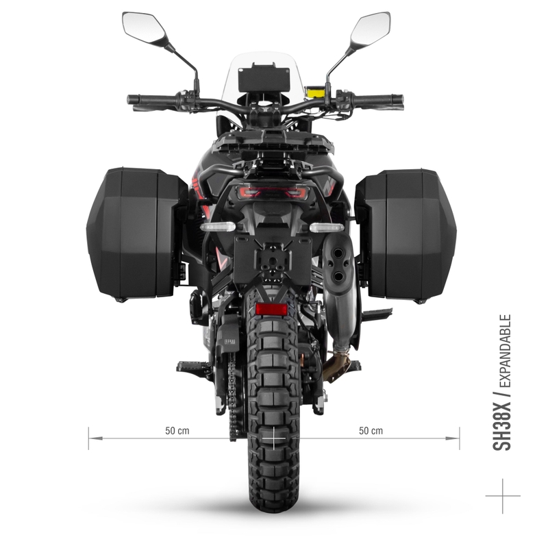 Monatgesatz 3P System SHAD für MOTO MORINI Alltrhike 450 2026-2026