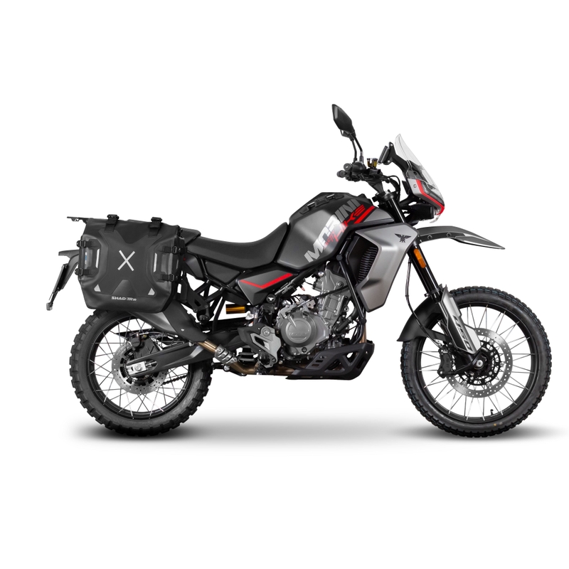 Monatgesatz 3P System SHAD für MOTO MORINI Alltrhike 450 2026-2026
