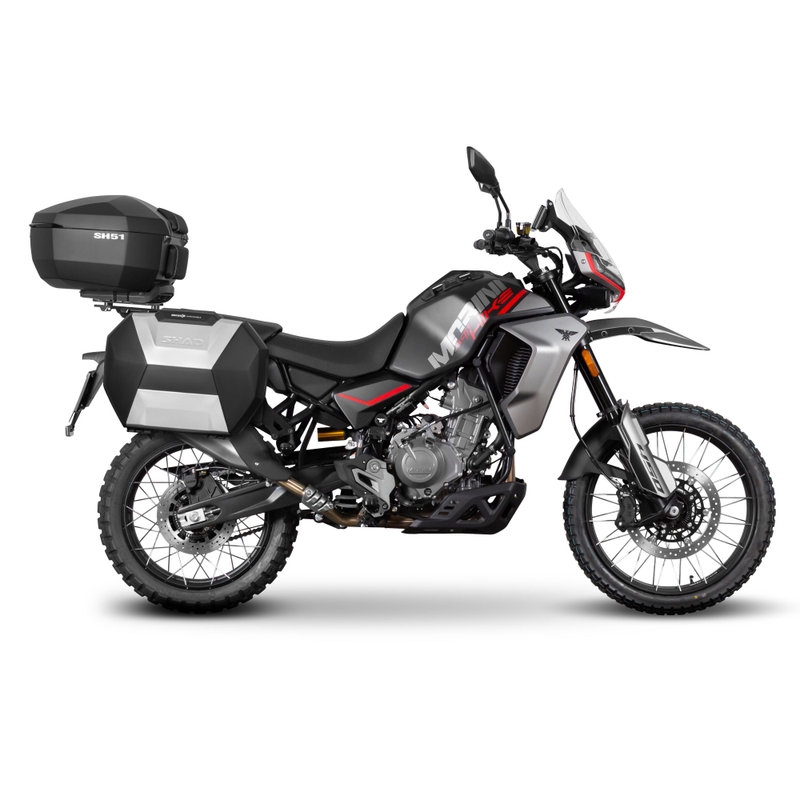 Monatgesatz 3P System SHAD für MOTO MORINI Alltrhike 450 2026-2026