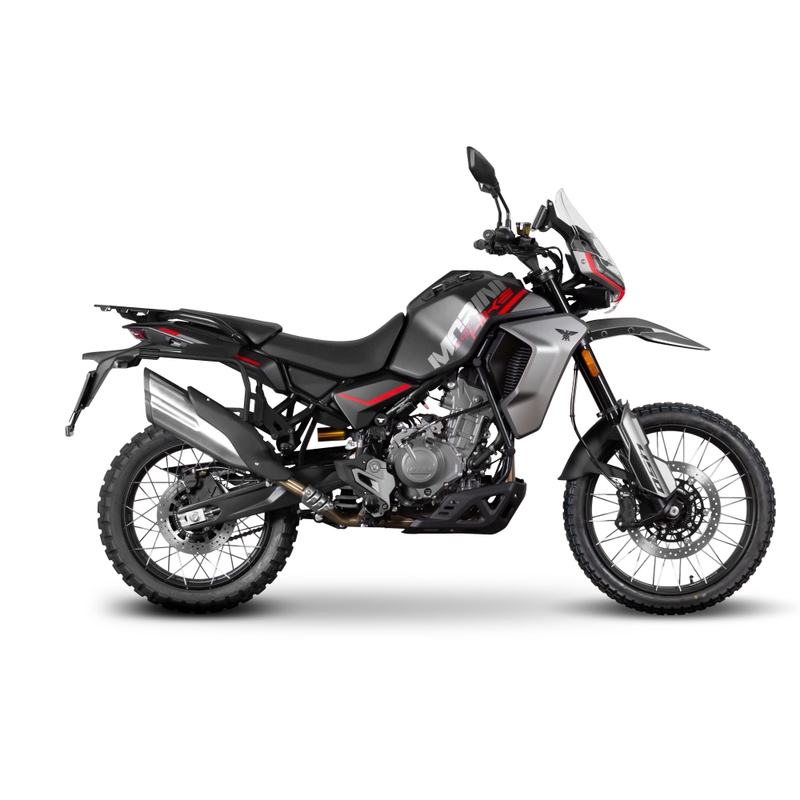 Monatgesatz 3P System SHAD für MOTO MORINI Alltrhike 450 2026-2026