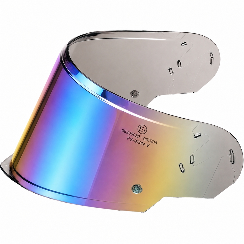 Visier für Cassida Modulo 2.1 Plus Carbon Helme mit Pinlock-Vorbereitung, Iridium