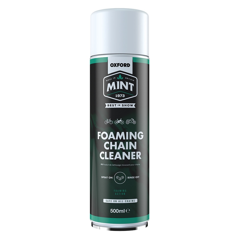 Schaum-Kettenreiniger für Motorräder/Fahrräder MINT 500 ml