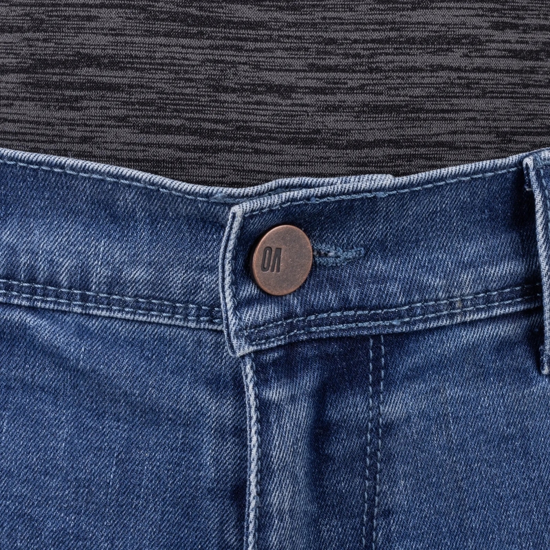 Oxford Original Approved Tailor AA Motorradjeans Hellblau
