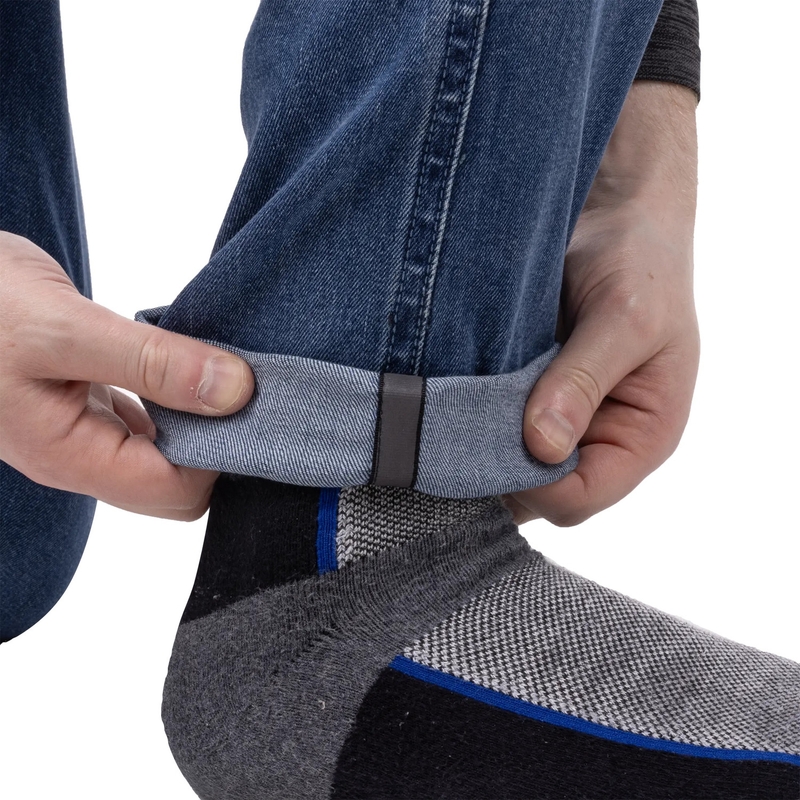 Oxford Original Approved Tailor AA Motorradjeans Hellblau
