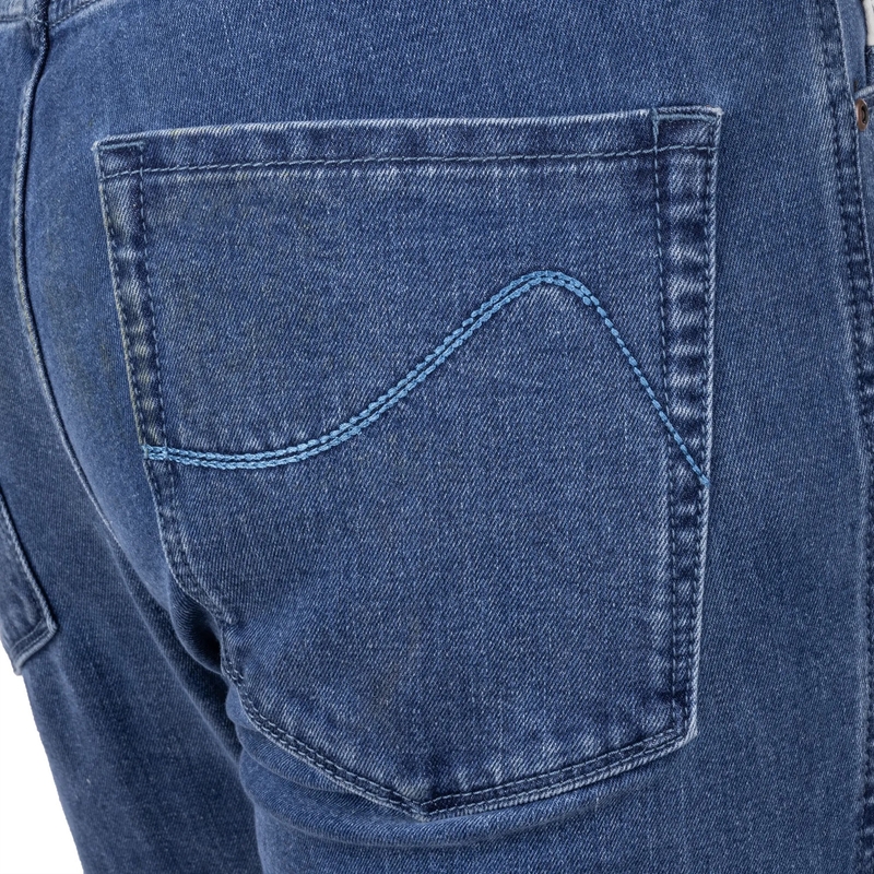 Oxford Original Approved Tailor AA Motorradjeans Hellblau